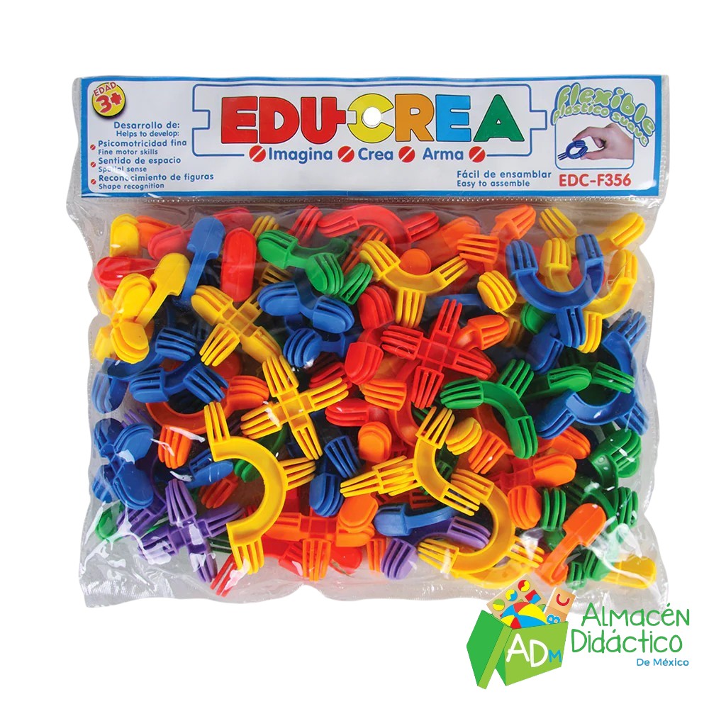 FLEXILINEAS MATERIAL DE ENSAMBLE - EDUCREA