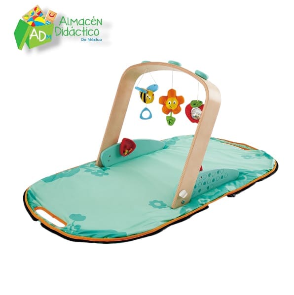 GIMNASIO PORTATIL PARA BEBE - HAPE - PORTABLE BABY GYM