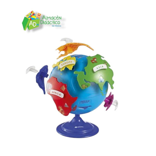 GLOBO ROMPECABEZAS - PUZZLE GLOBE