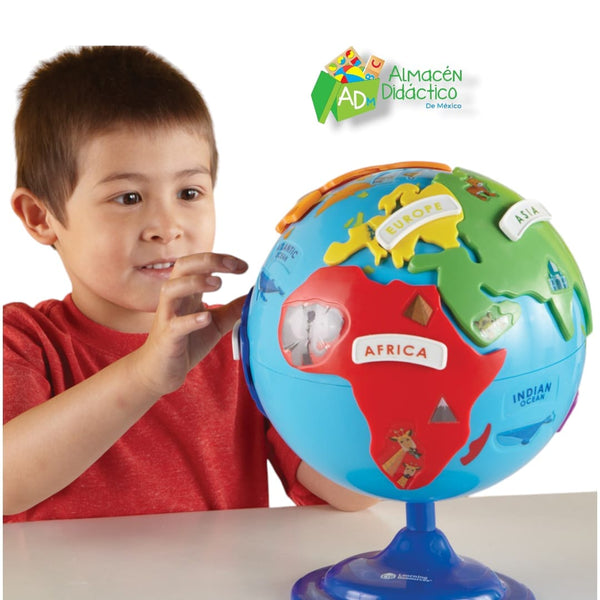 GLOBO ROMPECABEZAS - PUZZLE GLOBE