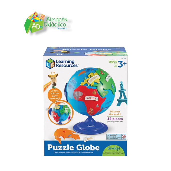 GLOBO ROMPECABEZAS - PUZZLE GLOBE