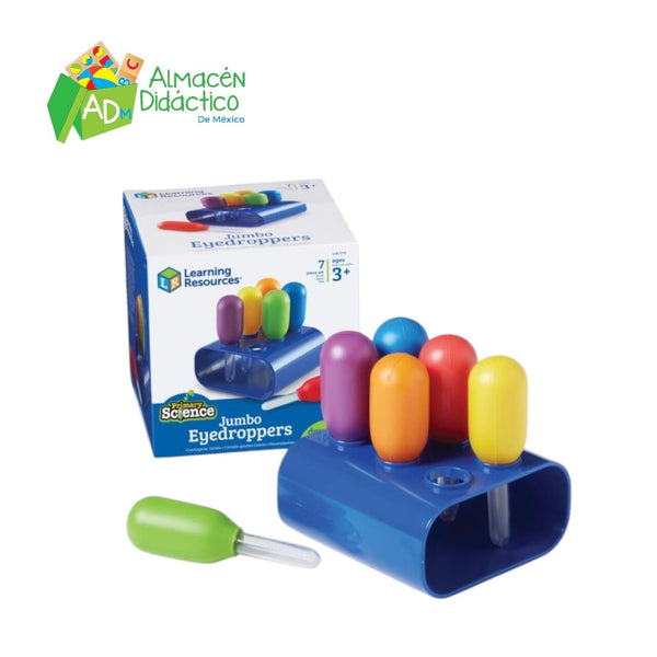 GOTEROS JUMBO CON BASE