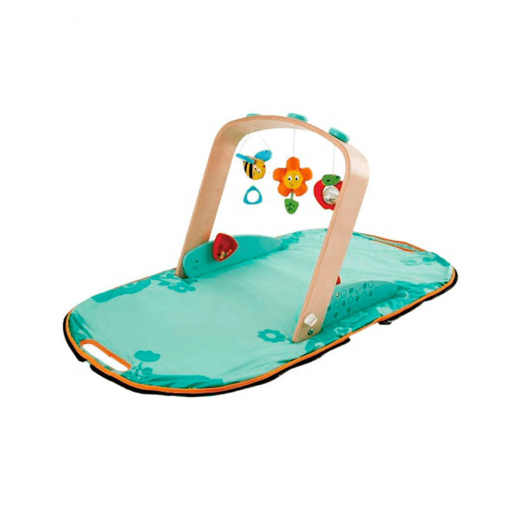 Gimnasio portátil para bebé Hape