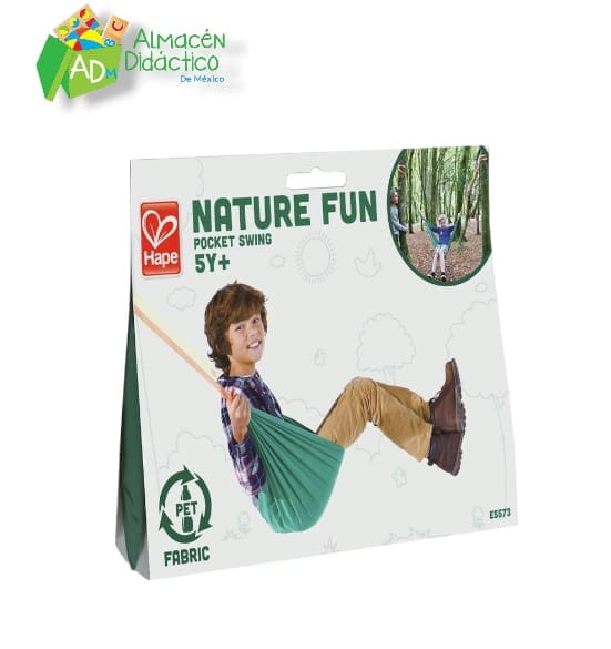 HAMACA DE BOLSILLO - HAPE - NATURE FUN POCKET SWING