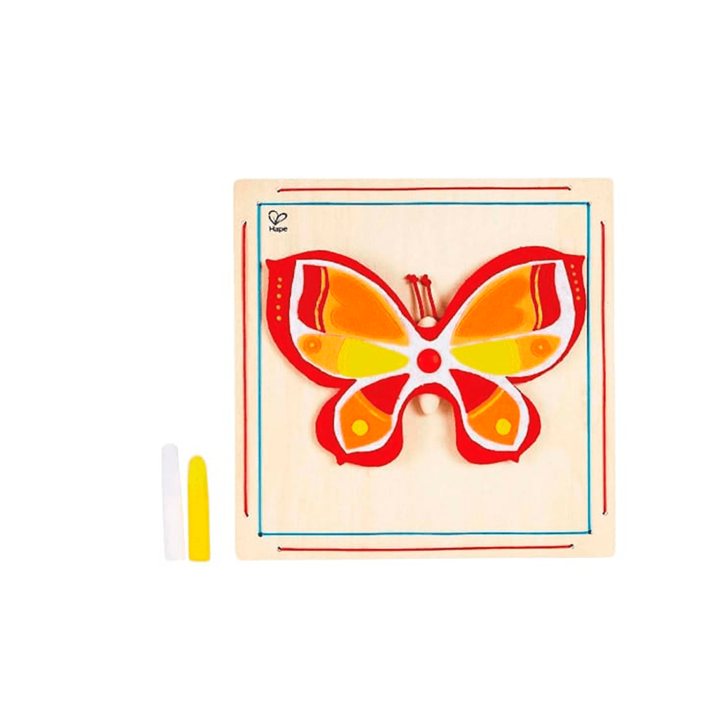 Hermosa mariposa Hape