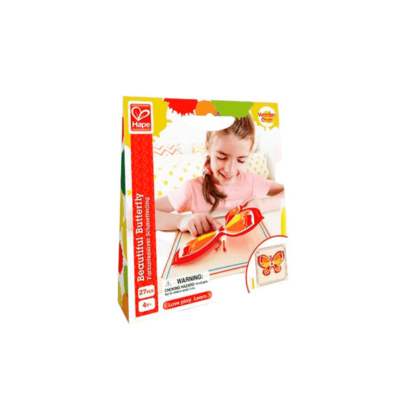 Hermosa mariposa Hape