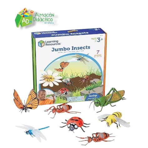 INSECTOS GIGANTES - JUMBO INSECTS