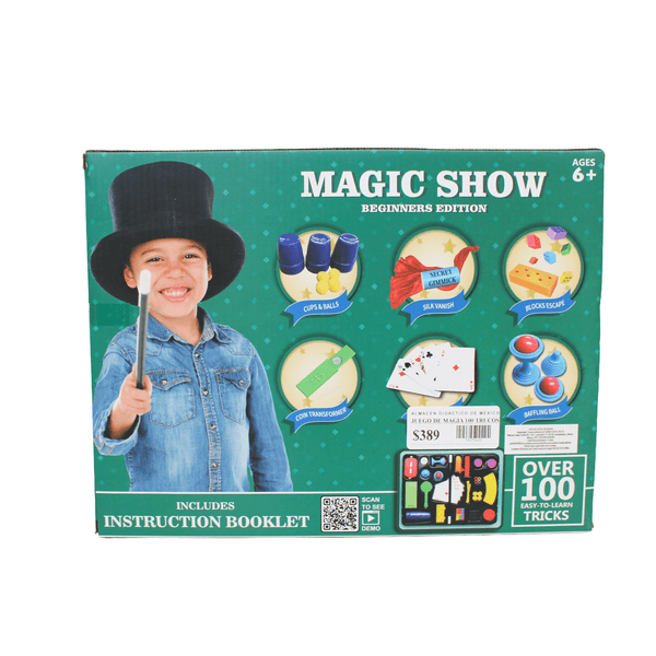 Juego de magia 100 trucos