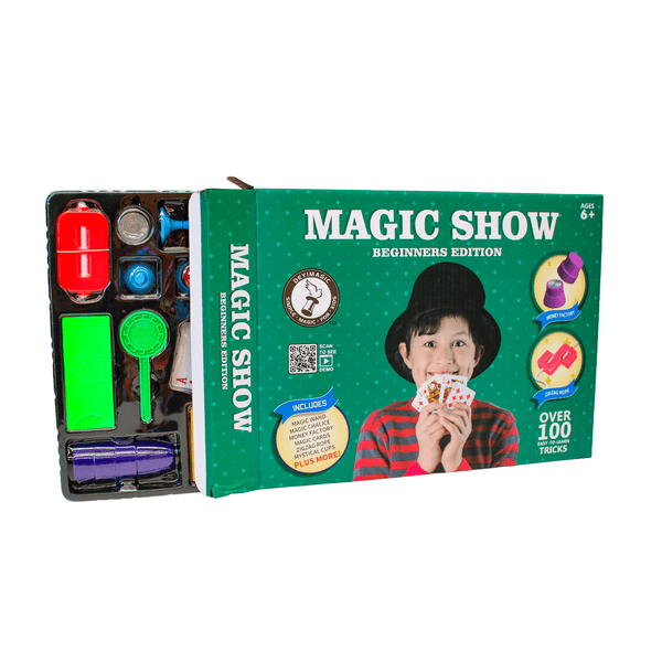 Juego de magia 100 trucos