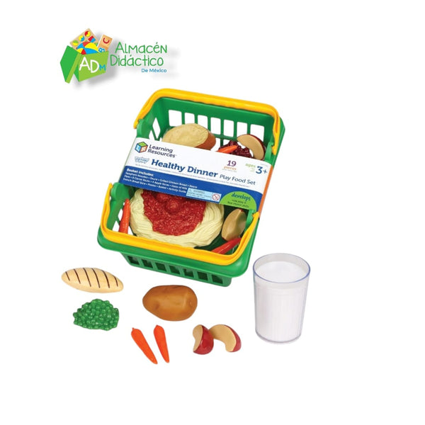 JUEGO DE CENA SALUDABLE PRETEND & PLAY