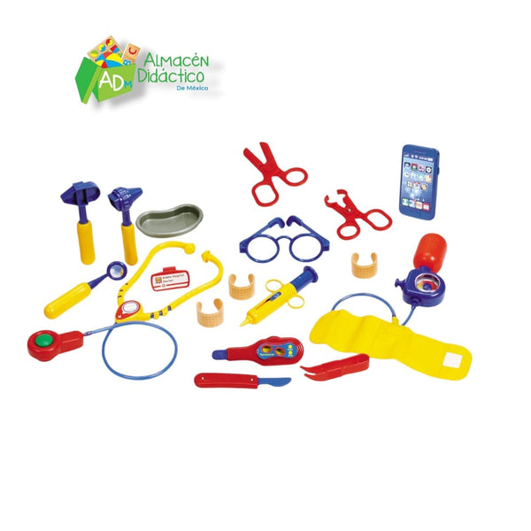 JUEGO DE DOCTOR PRETEND&PLAY - PRETEND & PLAY DOCTOR SET