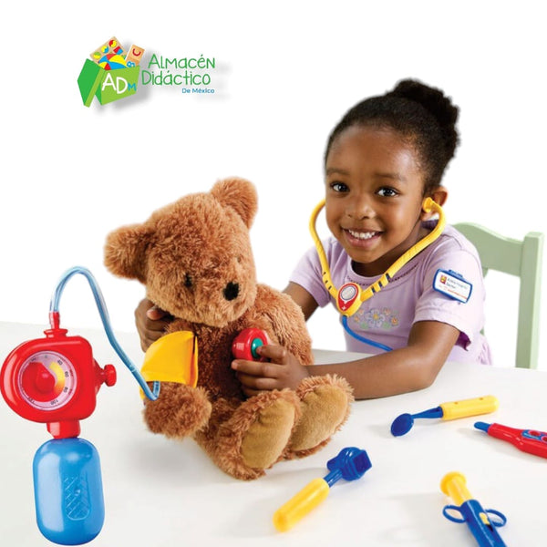 JUEGO DE DOCTOR PRETEND&PLAY - PRETEND & PLAY DOCTOR SET