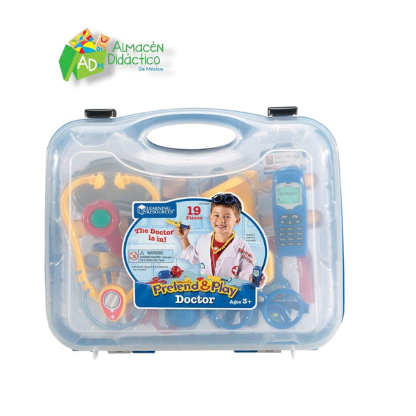 JUEGO DE DOCTOR PRETEND&PLAY - PRETEND & PLAY DOCTOR SET