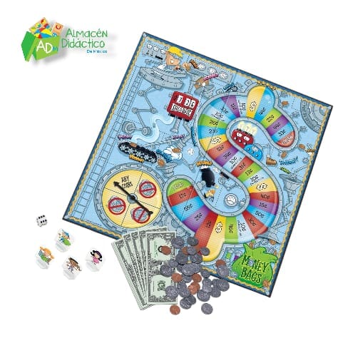 JUEGO DE MESA BOLSAS DE DINERO - MONEY BAGS BOARD GAME