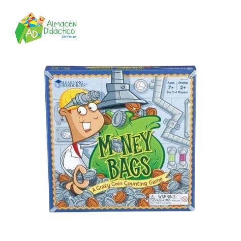 JUEGO DE MESA BOLSAS DE DINERO - MONEY BAGS BOARD GAME