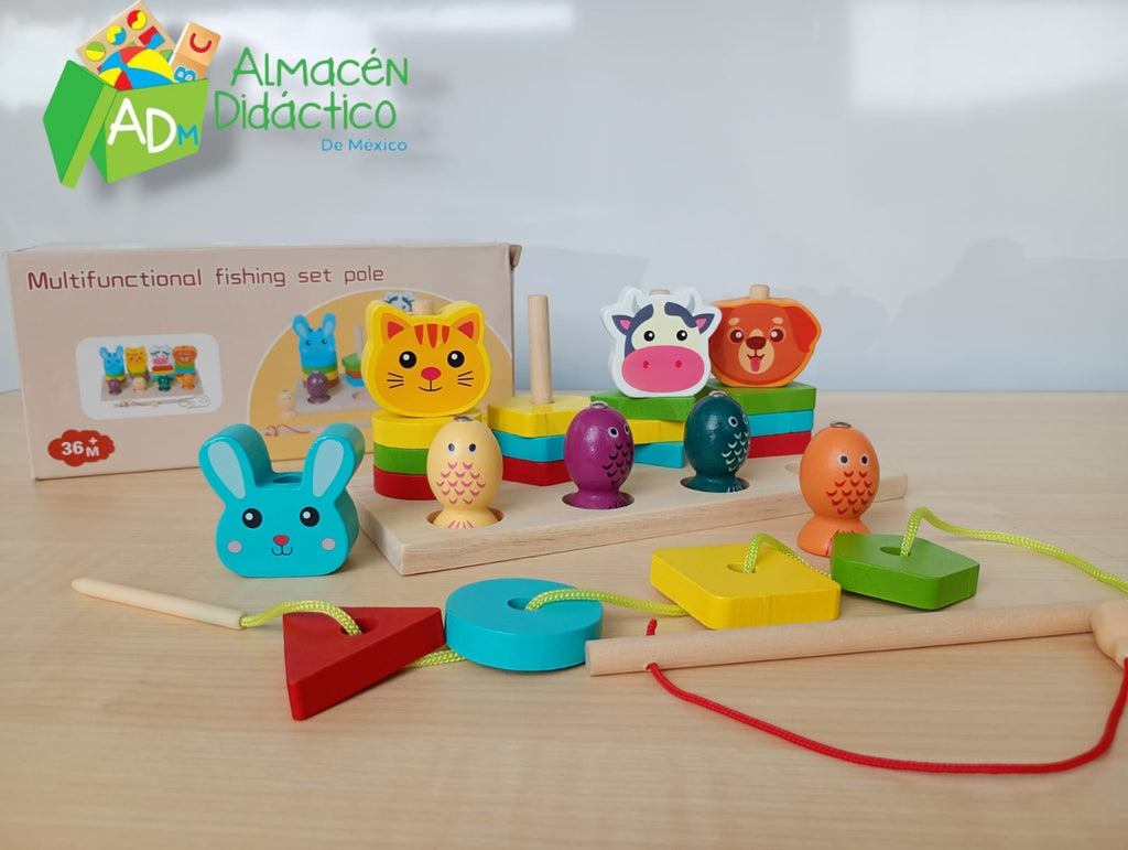 Juego de Animalitos Apila bles para Niños