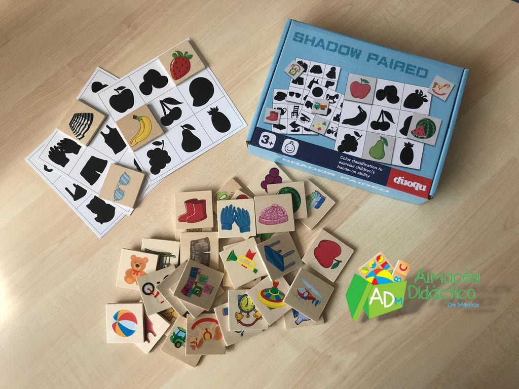 Juego de Pares con Objetos  para Niños