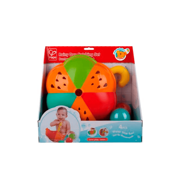 Juego de atrapar bolas día de lluvia Hape