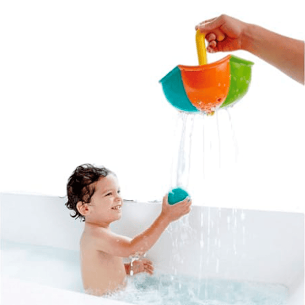 Juego de atrapar bolas día de lluvia Hape