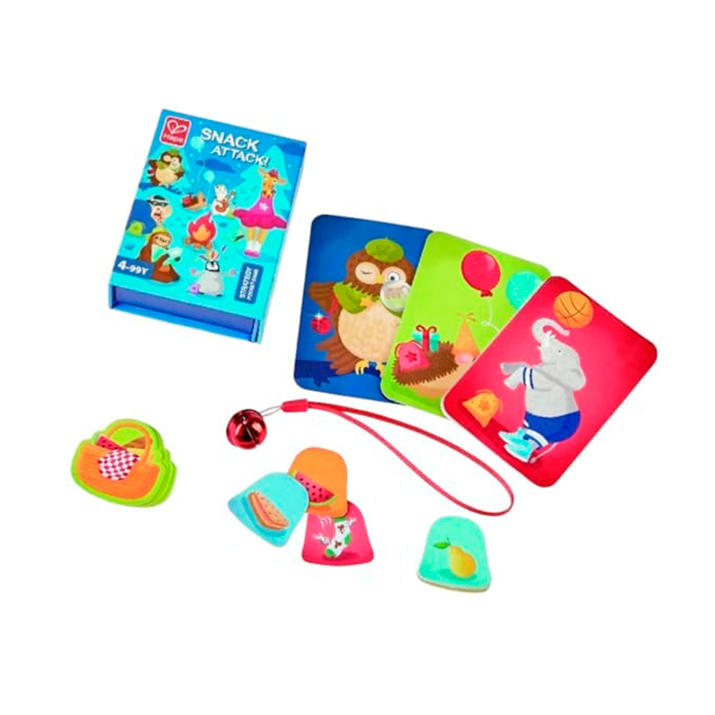 Juego de cartas, serpientes al ataque