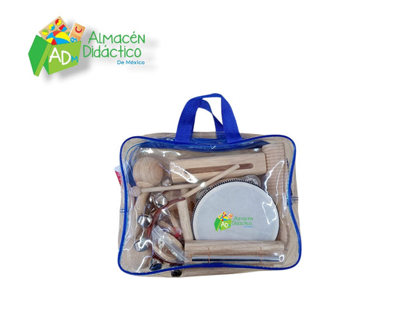 KIT MUSICAL MOCHILA