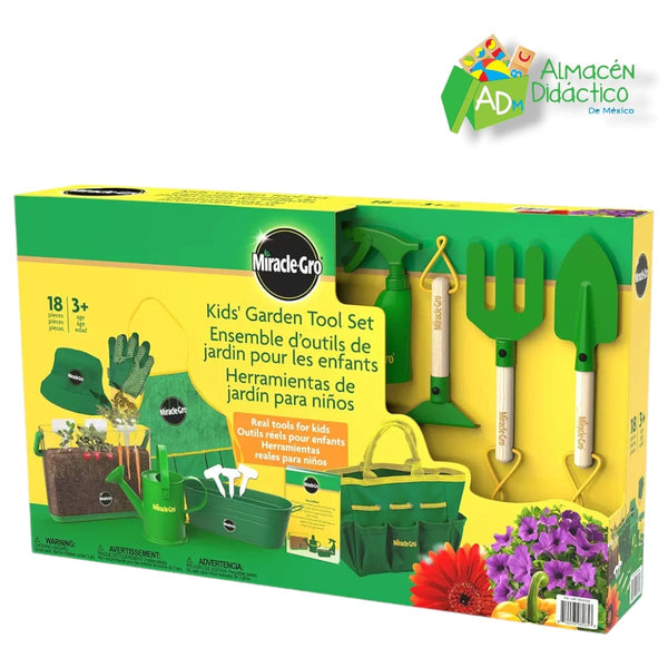 Set de Jardinería para Niños