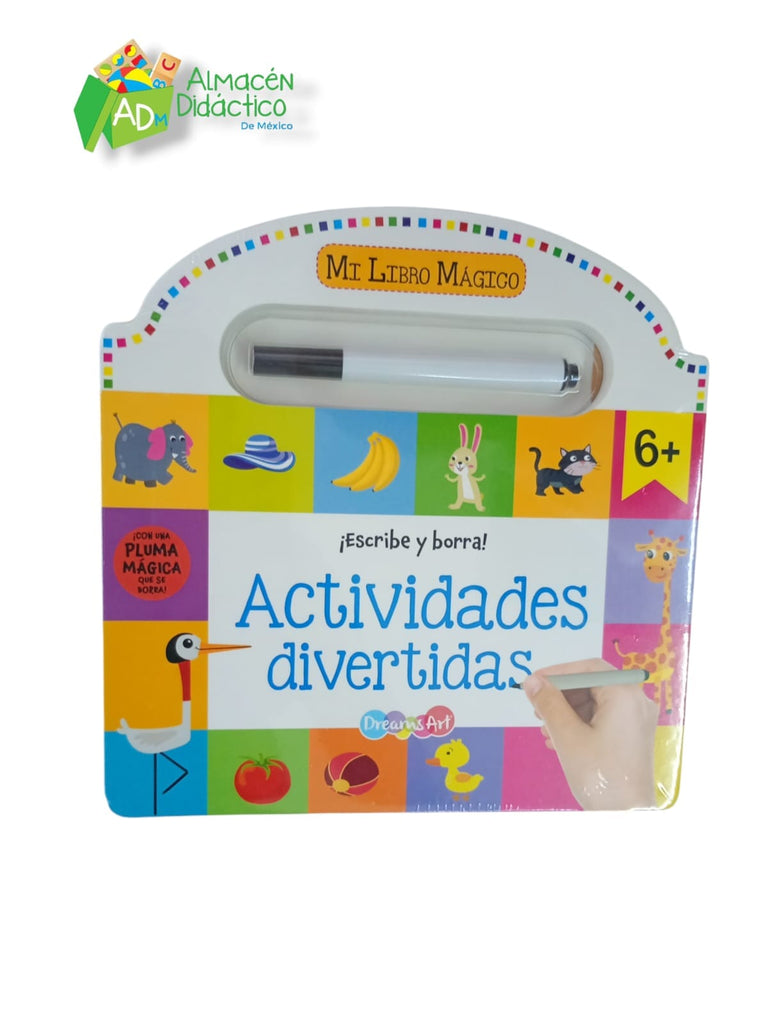 LIBRO-ACTIVIDADES DIVERTIDAS