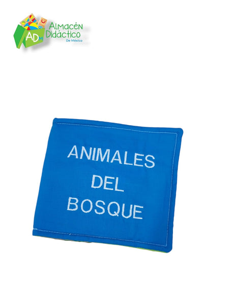 LIBRO - ANIMALES DEL BOSQUE