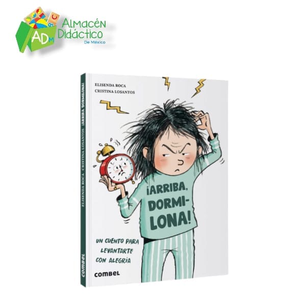 LIBRO-ARRIBA DORMILONA