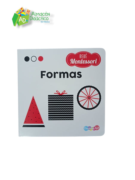 LIBRO- BEBE MONTESSORI FORMAS