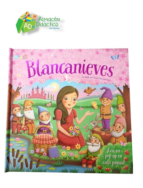 LIBRO-BLANCANIEVES