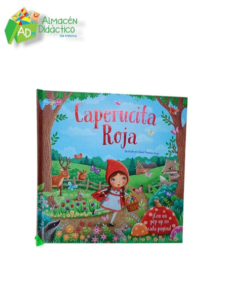 LIBRO-CAPERUCITA ROJA