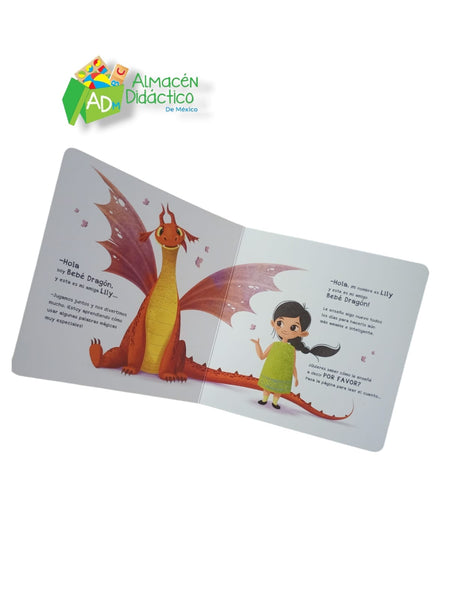 LIBRO-COMO ENSEÑAR A TU DRAGON A DECIR POR FAVOR