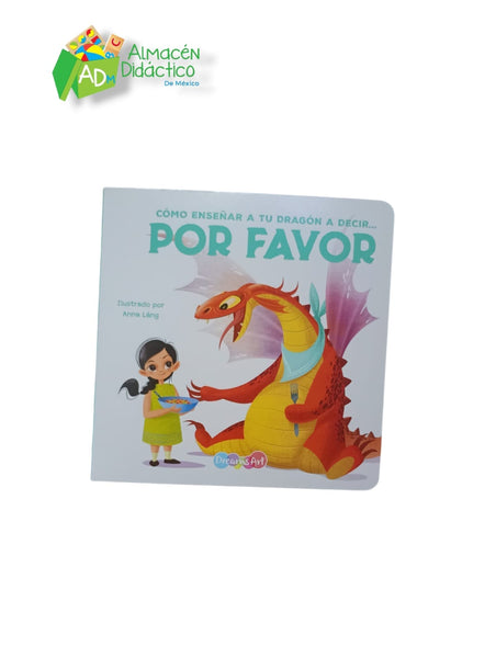 LIBRO-COMO ENSEÑAR A TU DRAGON A DECIR POR FAVOR