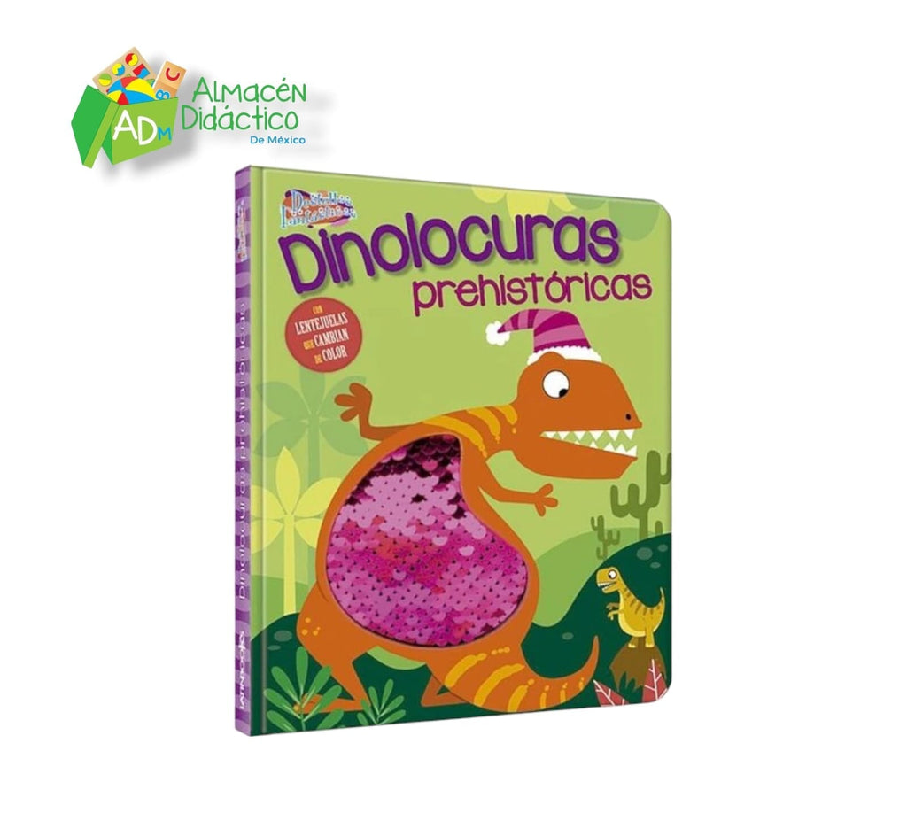 LIBRO-DINO LOCURAS PREHISTORICAS