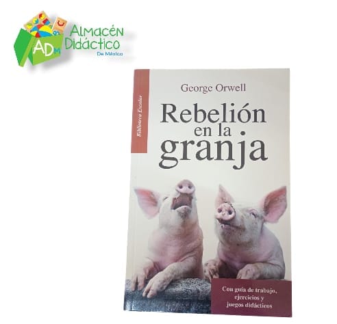 LIBRO-REBELION EN LA GRANJA