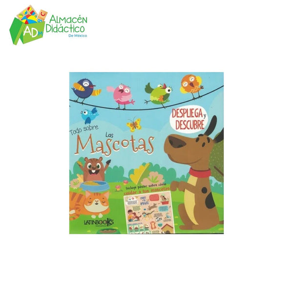 LIBRO-TODO SOBRE LAS MASCOTAS