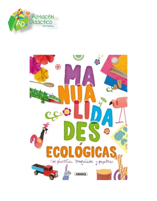 LIBRO MANUALIDADES ECOLOGICAS