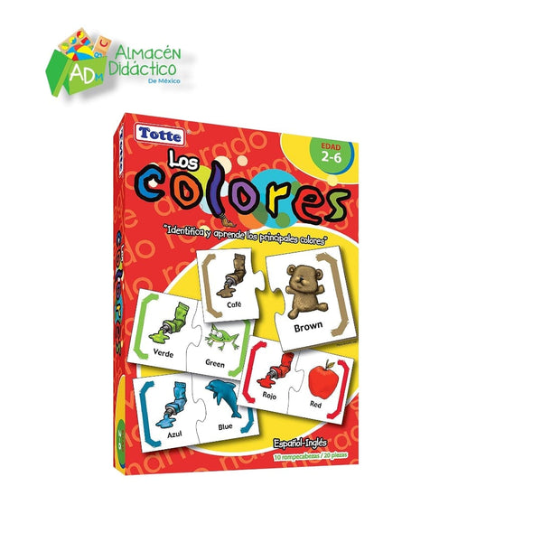 LOS COLORES    ESPAÑOL - INGLES