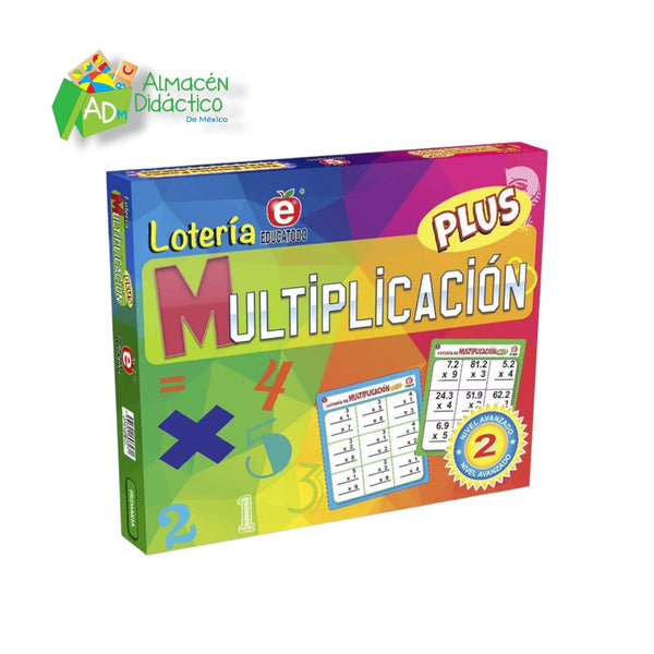 LOTERÍA DE MULTIPLICACIÓN PLUS