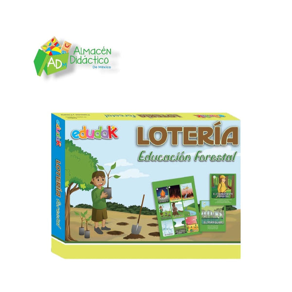 LOTERIA EDUCACION FORESTAL