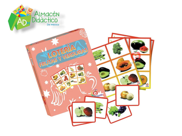 LOTERÍA FRUTAS Y VERDURAS