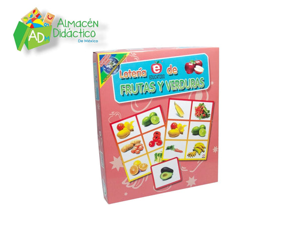 LOTERÍA FRUTAS Y VERDURAS