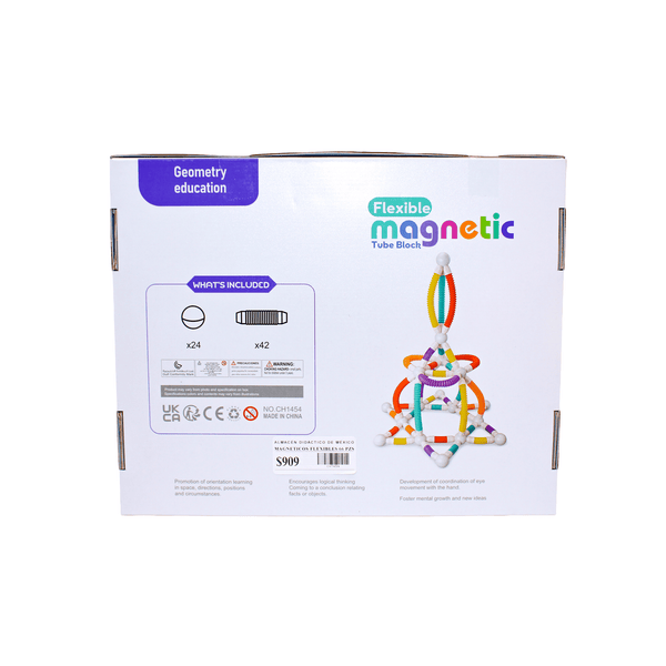Magnéticos flexibles 66 pza
