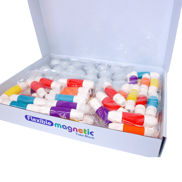 Magnéticos flexibles 66 pza