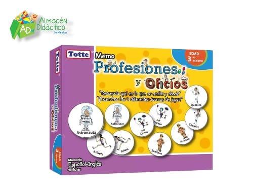 MEMO PROFESIONES Y OFICIOS