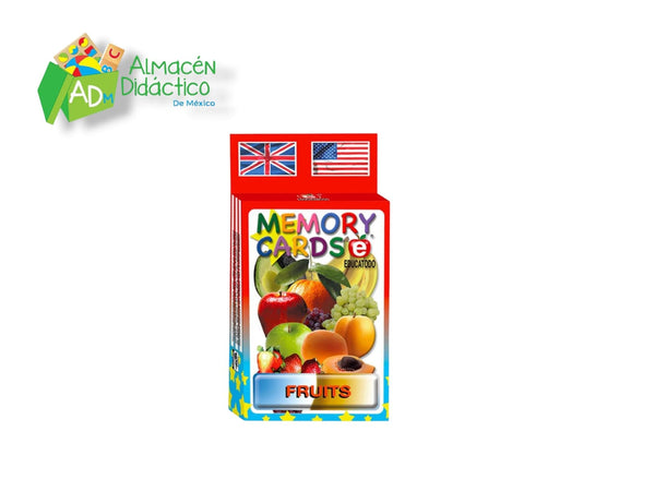 MEMORY CARDS FRUITS