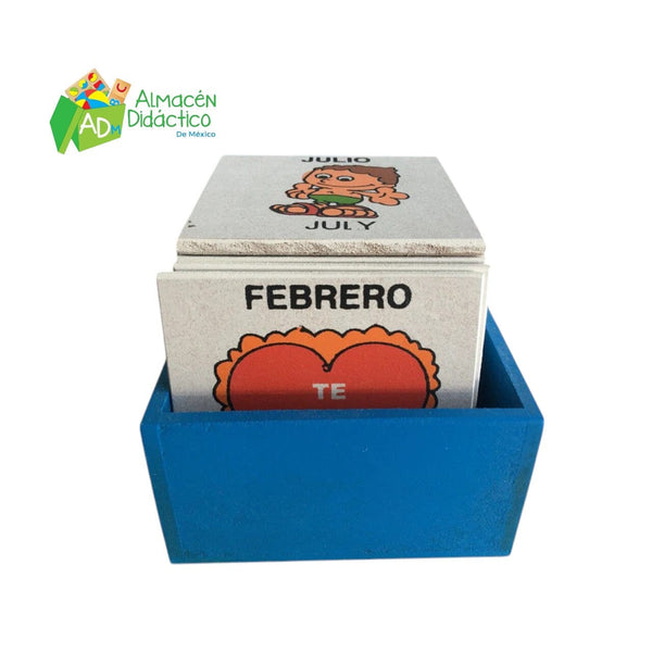 MEMORAMA DE MESES