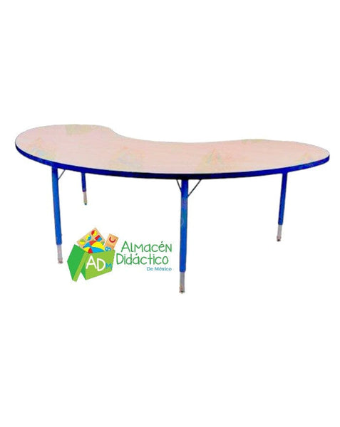 MESA MEDIA LUNA CRESCENDO (SOBRE PEDIDO)