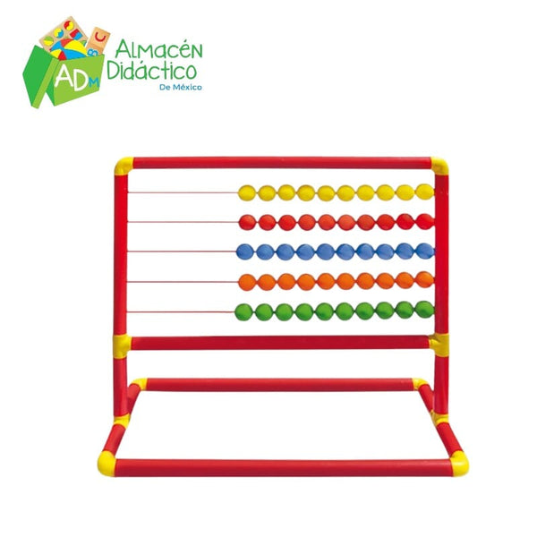 MINI ÁBACO 5 LÍNEAS